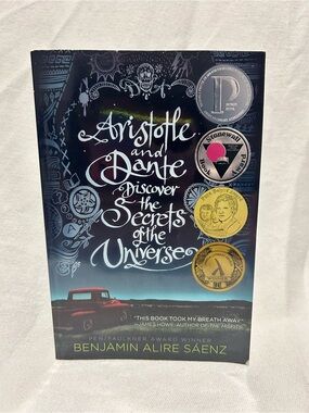 Aristotle and Dante Discover the Secrets of the Universe LGBTQ2IA+ YA Book